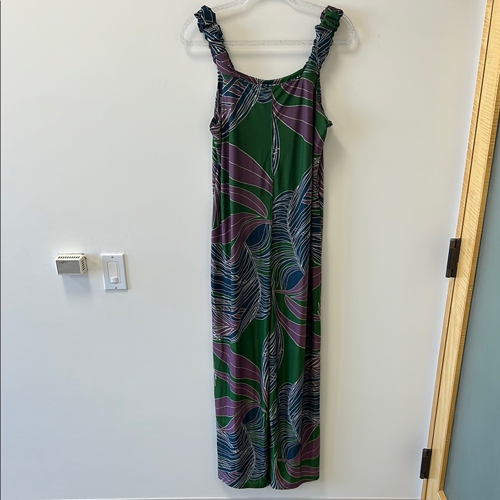 Zinzane Sz Large Multicolor Mod Print Jumpsuit